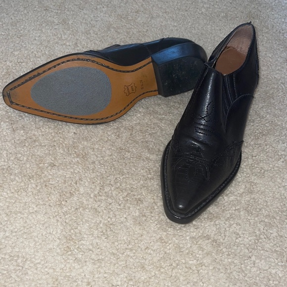 1993 Nine West heel boots - Picture 2 of 8